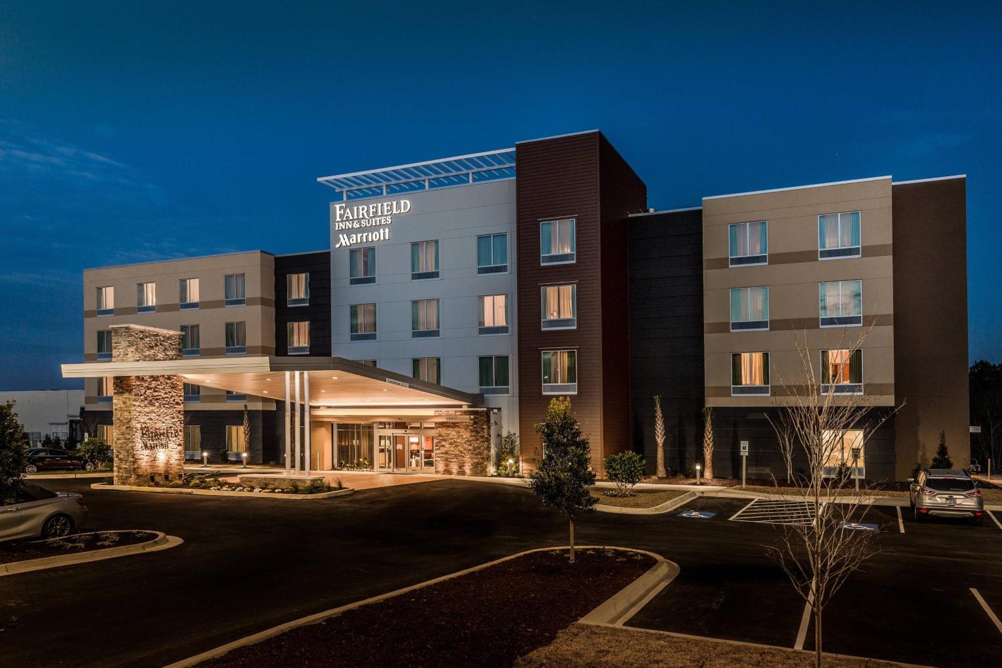 Fairfield Inn & Suites By Marriott Florence I-20 מראה חיצוני תמונה